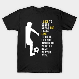 i lke to football T-Shirt